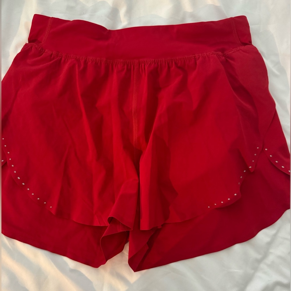 lululemon athletica fast and free 3” split running shorts